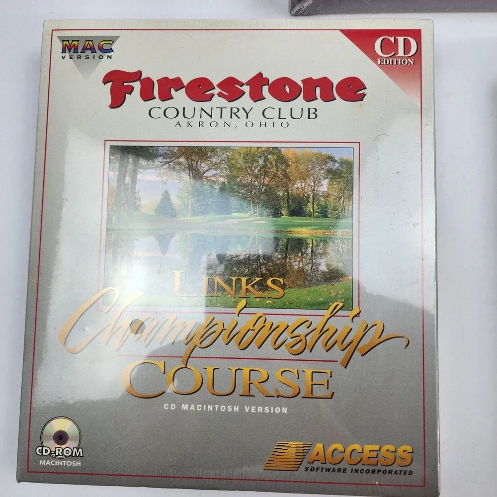 Links‎ Pro Championship Course Big Box Macintosh - Firestone Riviera Club SEALED